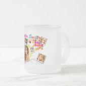 Taylor Swift Glasbecher Mattglastasse (VorderseiteRechts)