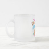 Taylor Swift Glasbecher Mattglastasse (Links)