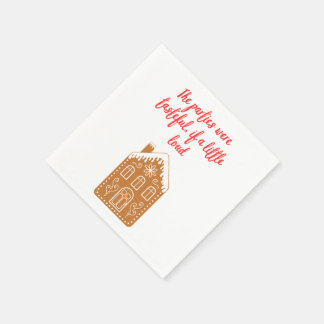 Taylor Swift Holiday House Holiday Party Napkins Serviette