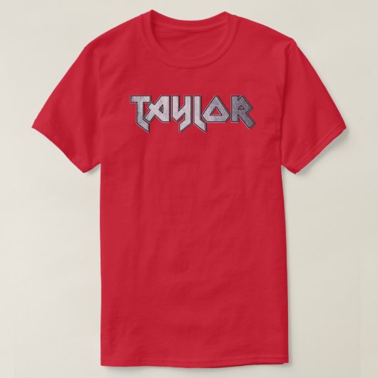 Taylor T-Shirt (Design vorne)