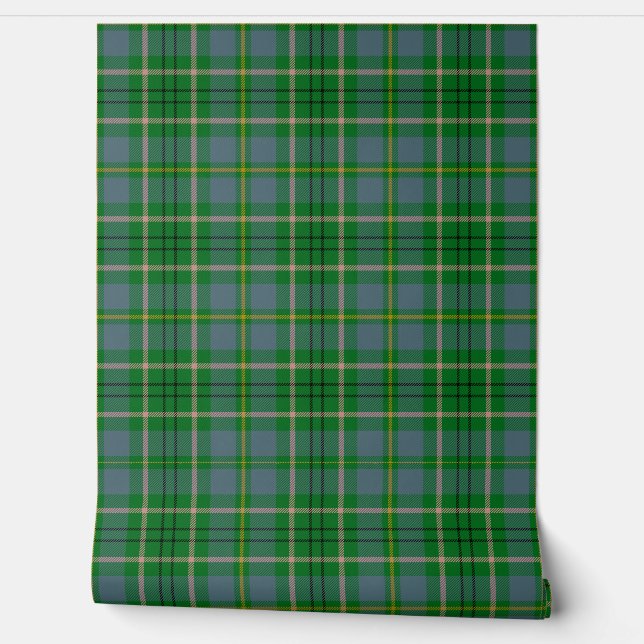 Taylor Tartan Kariert Scottish Clan Tapete (Abrollen)