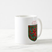 Taylor Tartan Scottish Kariert Lion Rampant Kaffeetasse (VorderseiteRechts)
