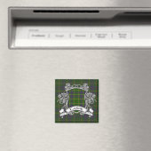 Taylor Tartan Shield Magnet (In Situ (Geschirrspüler))
