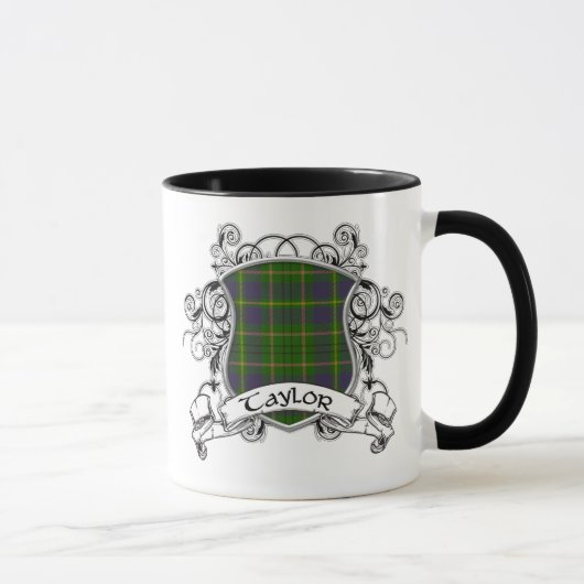Taylor Tartan Shield Tasse (Rechts)