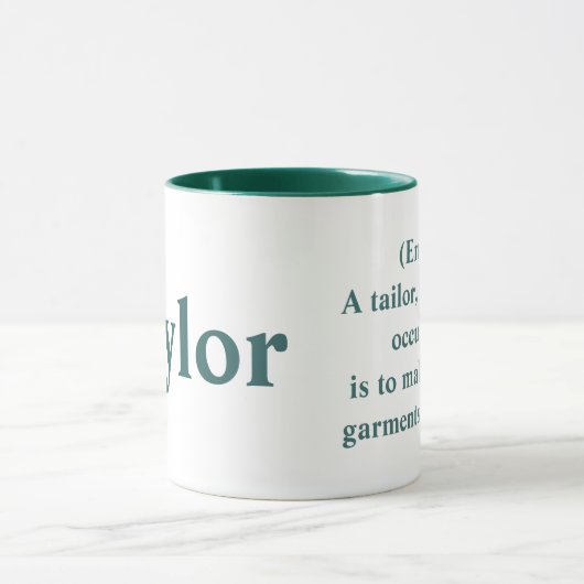 Taylor-Tasse Tasse (Zentrum)