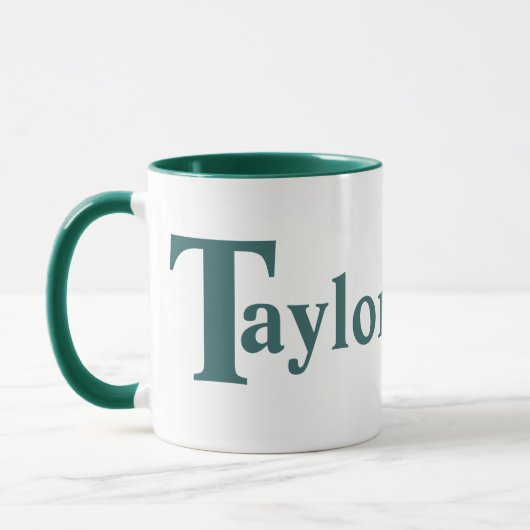 Taylor-Tasse Tasse (Links)