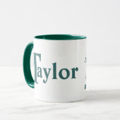 Taylor-Tasse Tasse (Vorderseite Links)