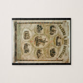 "Taylor und seine Armee" (litho) Puzzle (Horizontal)