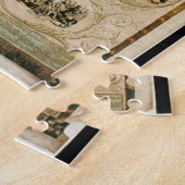 "Taylor und seine Armee" (litho) Puzzle (Seite)