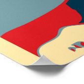 Taylor Wall ist Dumb Poster (Ecke)