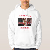 Taylor Ward Eras Tour Hoodie (Vorderseite)