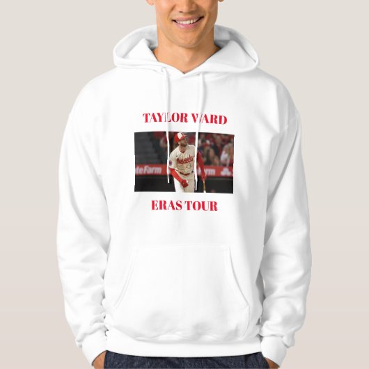 Taylor Ward Eras Tour Hoodie (Vorderseite)