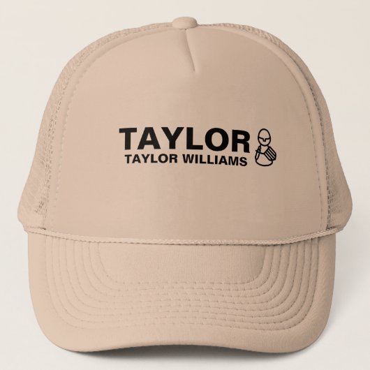 TAYLOR WILLIAMS HAT TRUCKERKAPPE (Vorderseite)