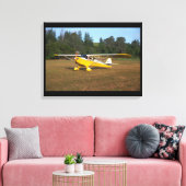 Taylorcraft, BC-12, 1941_Classic Aviation Leinwanddruck (Insitu (Wohnzimmer))