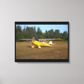 Taylorcraft, BC-12, 1941_Classic Aviation Leinwanddruck (Vorderseite)