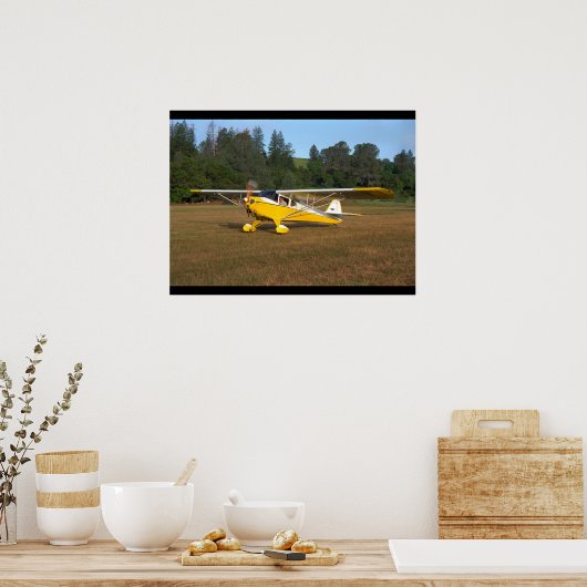 Taylorcraft, BC-12, 1941_Classic Aviation Poster (Küche)