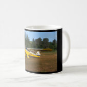 Taylorcraft, BC-12, Luftfahrt 1941_Classic Kaffeetasse (VorderseiteRechts)