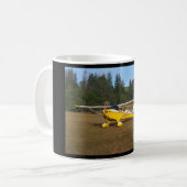 Taylorcraft, BC-12, Luftfahrt 1941_Classic Kaffeetasse (Vorderseite Links)