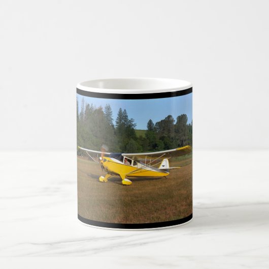 Taylorcraft, BC-12, Luftfahrt 1941_Classic Kaffeetasse (Mittel)