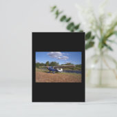 Taylorcraft, BC-12D, 1946_Classic Aviation Postkarte (Stehend Vorderseite)