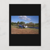 Taylorcraft, BC-12D, 1946_Classic Aviation Postkarte (Vorderseite)