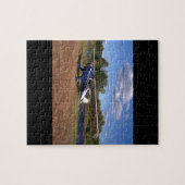 Taylorcraft, BC-12D, Luftfahrt 1946_Classic Puzzle (Horizontal)