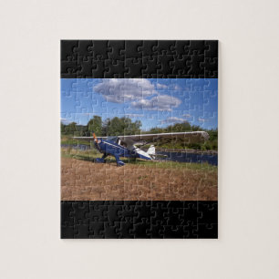 Taylorcraft, BC-12D, Luftfahrt 1946_Classic Puzzle