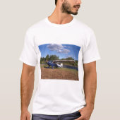 Taylorcraft, BC-12D, Luftfahrt 1946_Classic T-Shirt (Vorderseite)