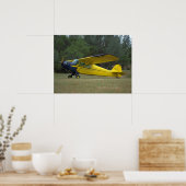 Taylorcraft, DC-65, 1941_Classic Aviation Poster (Küche)