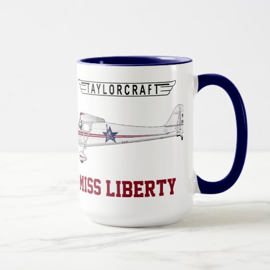 Taylorcraft - Fräulein Liberty Tasse (Rechts)