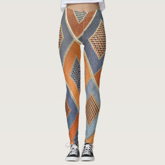 TaylordBlu Rauten-Leggings Leggings
