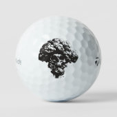 TaylorMade 12 Pack Mushroom Cloud Golf Balls Golfball (Vorderseite)