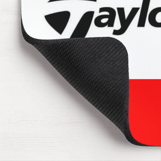 TaylorMade Mausunterlage Mousepad (Ecke)