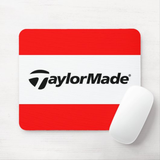 TaylorMade Mausunterlage Mousepad (Mit Mouse)