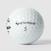 TaylorMade TP5 Golf Balls - Personalized Custom! Golfball (Logo)