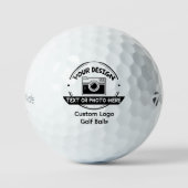 TaylorMade TP5 Golf Balls - Personalized Custom! Golfball (Vorderseite)