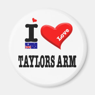 TAYLORS ARM - i-Liebe Magnet