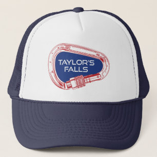 Taylor's Falls Minnesota Rock Klettergarten Truckerkappe