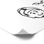 Taylors Serie Mathematik Comic Stil Poster (Ecke)