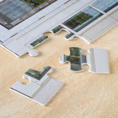 Taylorsville Utah Temple Feste Glastüren Puzzle (Seite)