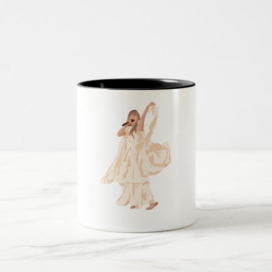 taylorswift zweifarbige tasse (Mittel)