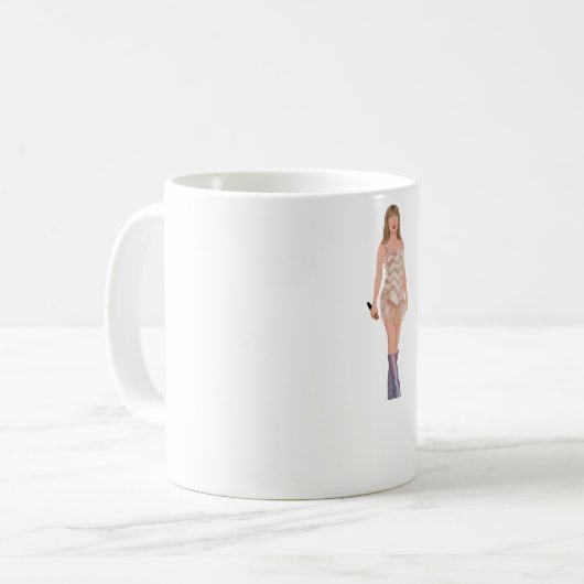 Taylorswiftgestor Kaffeetasse (Vorderseite Links)