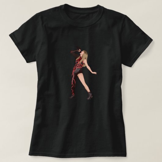 Taylorswiftgurt T-Shirt (Design vorne)