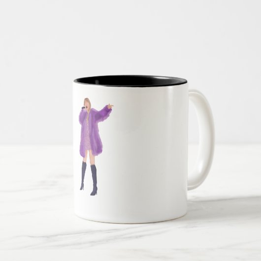 Taylorswiftler Zweifarbige Tasse (VorderseiteRechts)