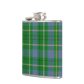 Taylortartan-Flasche Flachmann (Links)