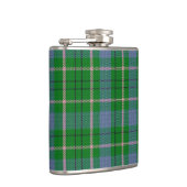 Taylortartan-Flasche Flachmann (Rechts)