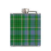 Taylortartan-Flasche Flachmann (Rückseite)