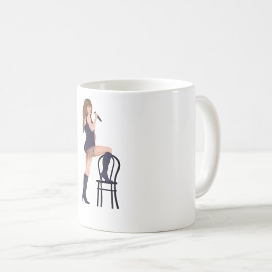 Taylorwiftlover Kaffeetasse (VorderseiteRechts)