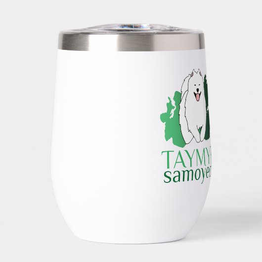 Taymyr Samoyeds-Logo (Vorderseite)