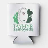 Taymyr Samoyeds-Logo Dosenkühler (Vorderseite)